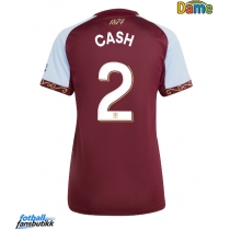 Aston Villa Matty Cash #2 Hjemmedrakt Dame 2025-26 Kortermet